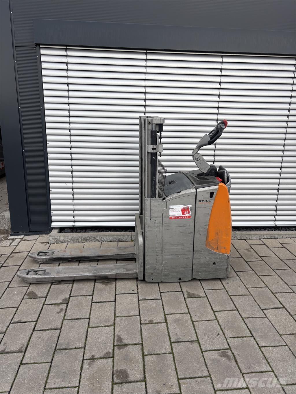 Still EXD-SF20 Samopogonski ručni viličari