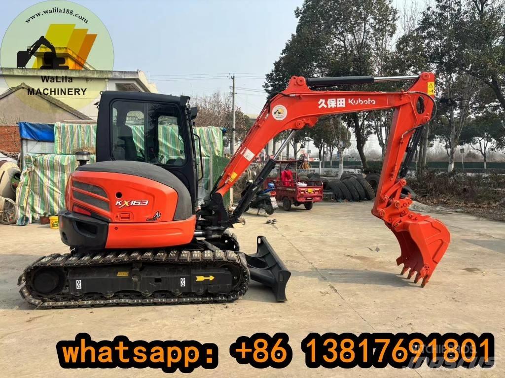 Kubota KX 163-5 Mini bageri <7t