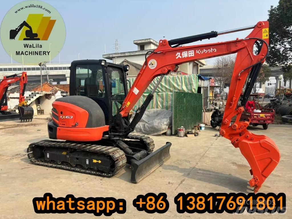 Kubota KX 163-5 Mini bageri <7t