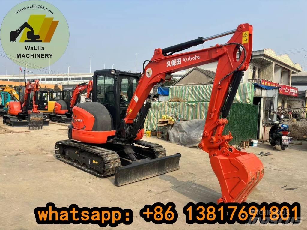 Kubota KX 163-5 Mini bageri <7t