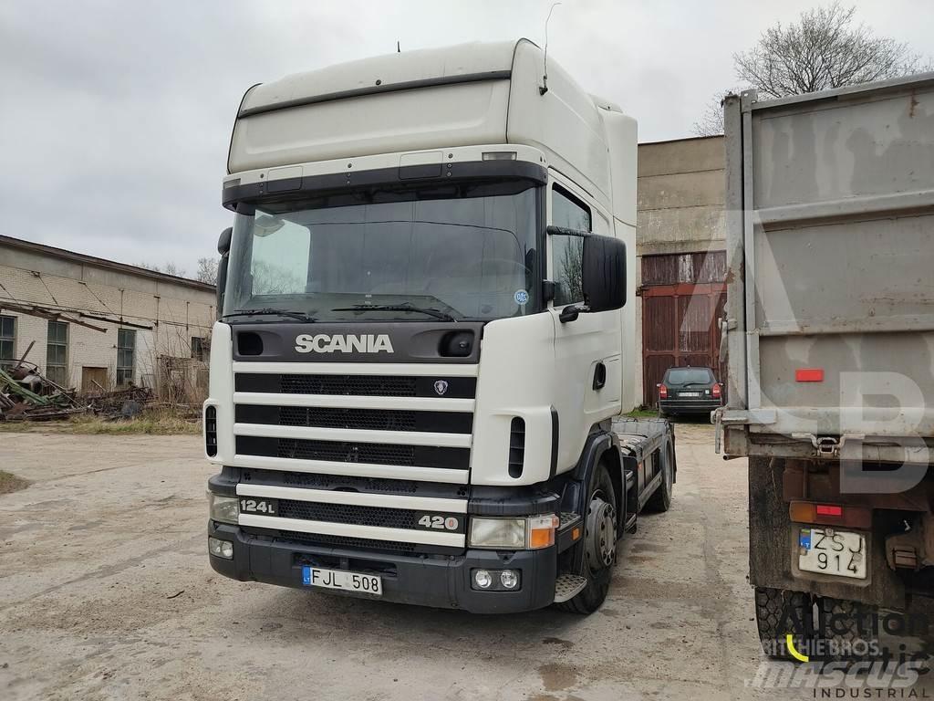 Scania R 124 LA Traktorske jedinice