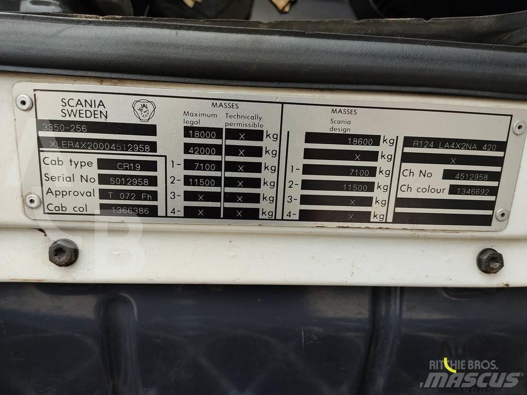 Scania R 124 LA Traktorske jedinice