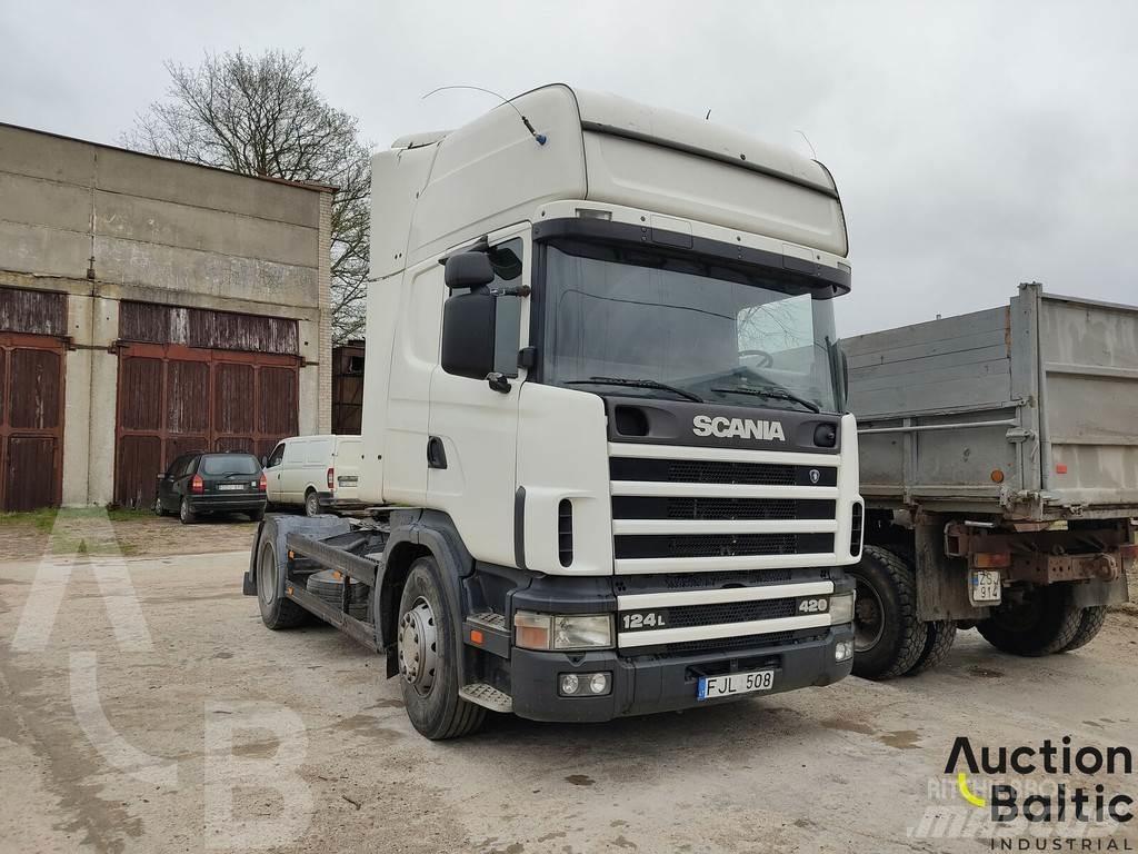 Scania R 124 LA Traktorske jedinice