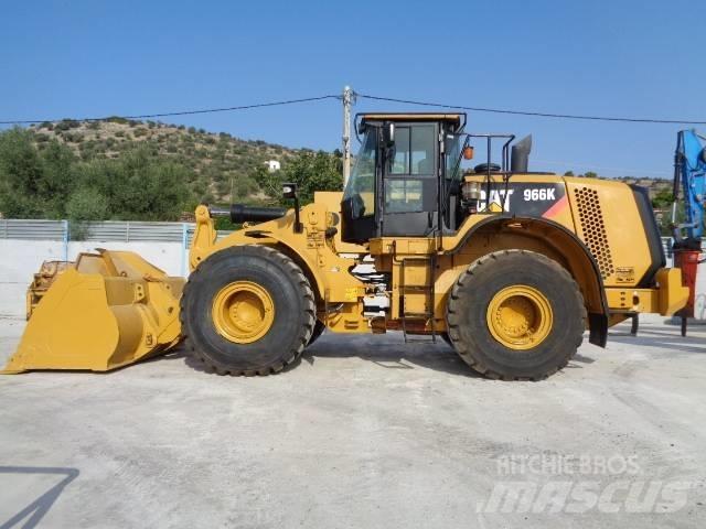 CAT 966K Utovarivači na kotačima