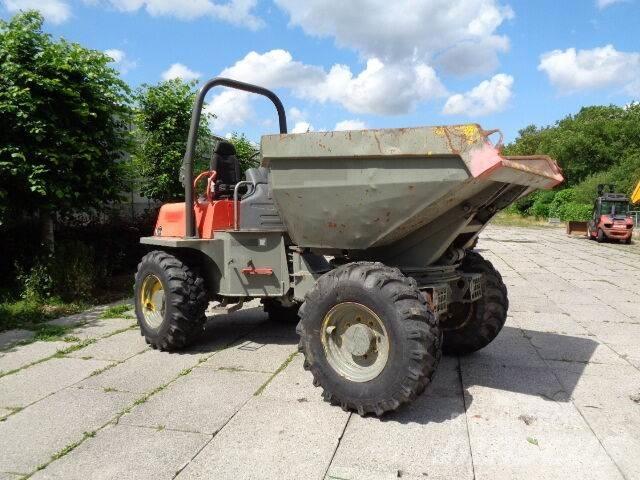 Ausa D600 Demperi za gradilišta