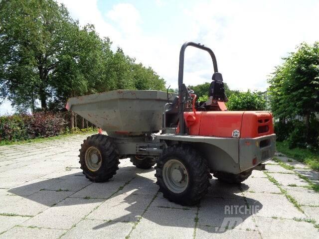 Ausa D600 Demperi za gradilišta