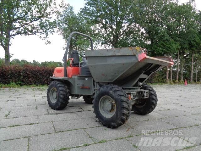 Ausa D600 Demperi za gradilišta