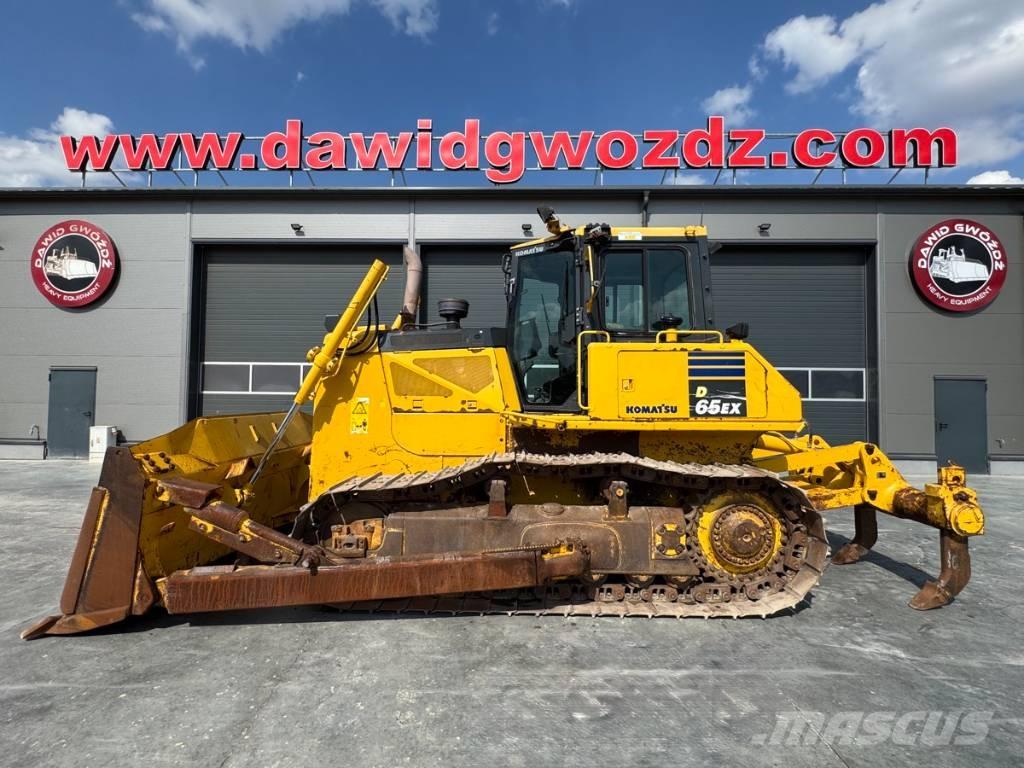 Komatsu D 65 EX-17 Buldožeri gusjeničari