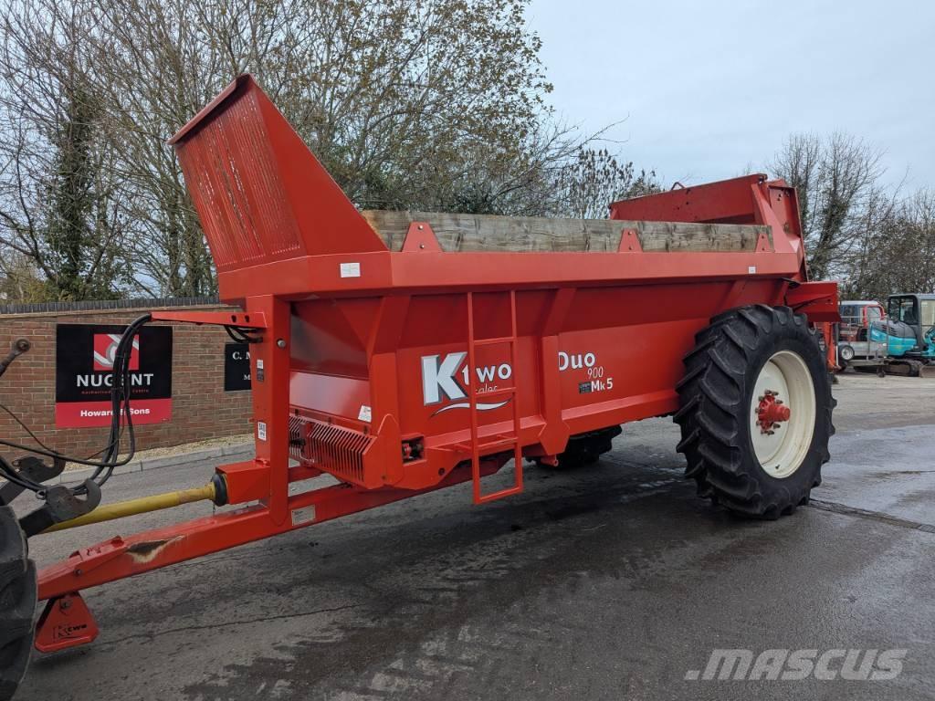 Ktwo DUO 900 Rasipači gnojiva