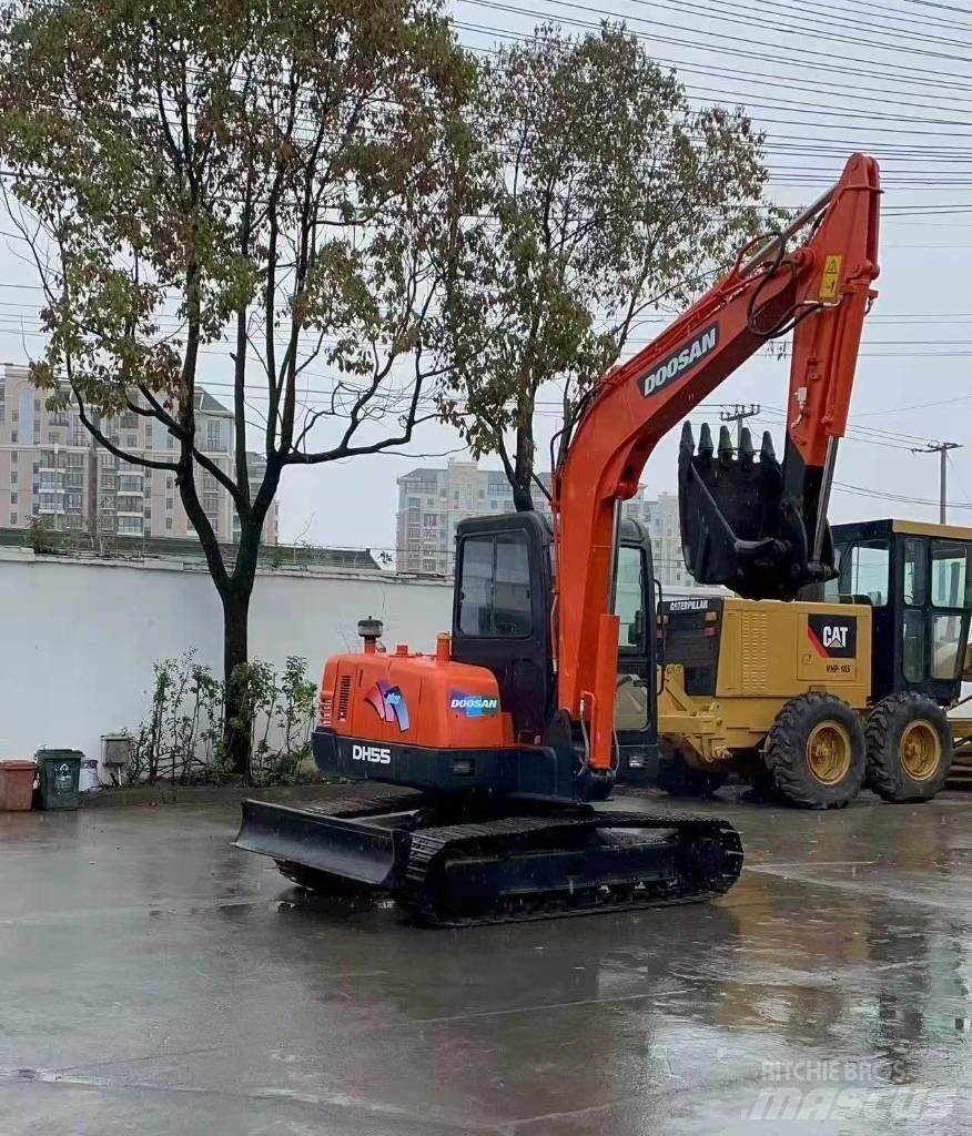 Doosan DH 55 Mini bageri <7t