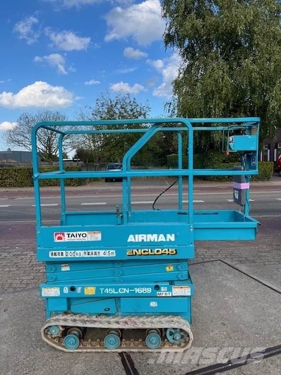 Airman Encl.045 Ostali kranovi i platforme