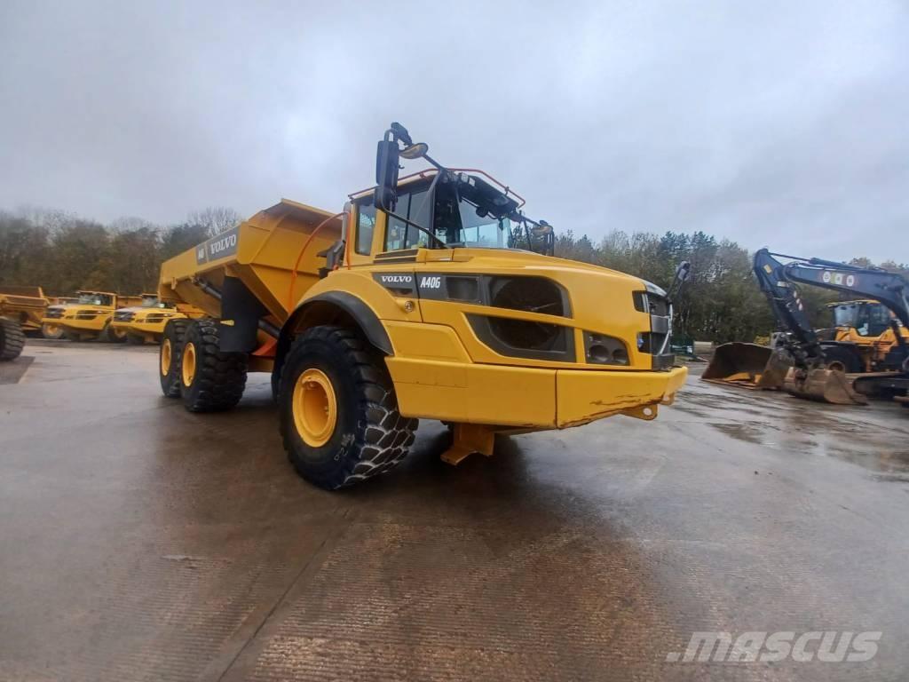 Volvo A 40 G Zglobni demperi