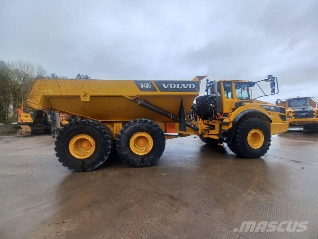 Volvo A 40 G Zglobni demperi