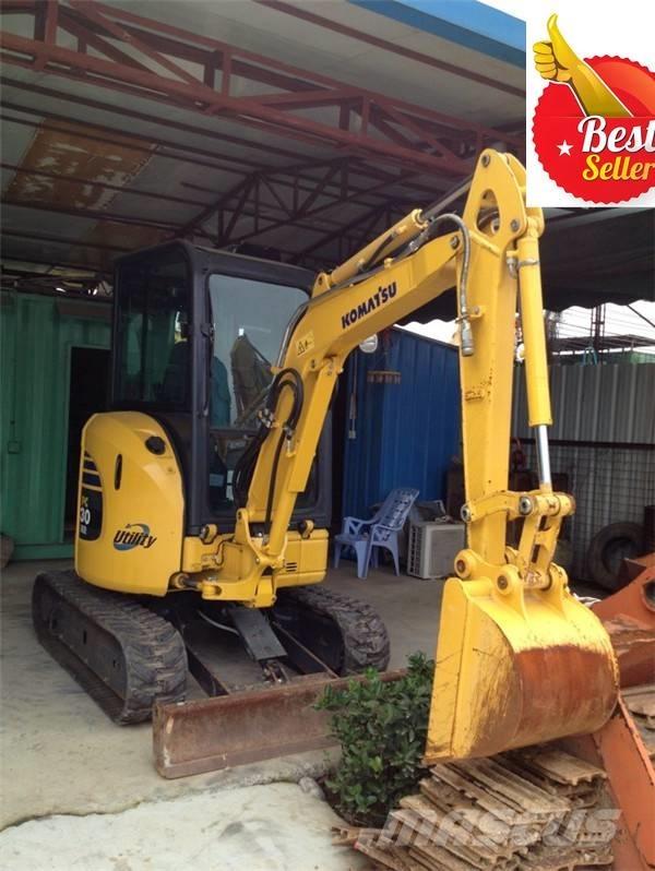 Komatsu PC 30 Mini bageri <7t