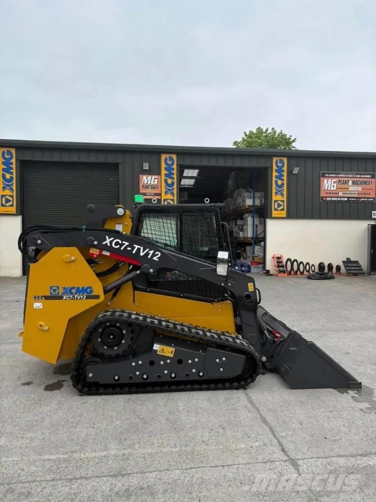XCMG XC7-TV12 Skid steer mini utovarivači