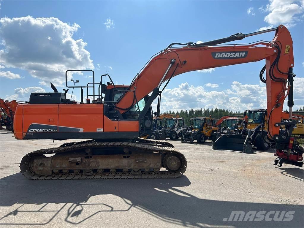 Doosan DX255LC-5 Bageri gusjeničari