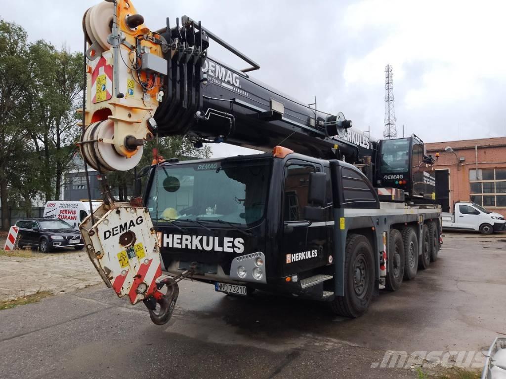 Demag AC 130-5 Rabljene dizalice za težak teren