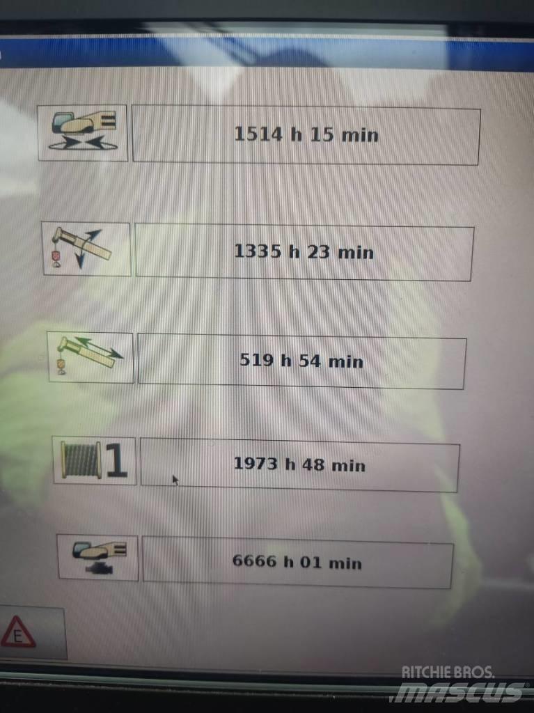 Demag AC 130-5 Rabljene dizalice za težak teren