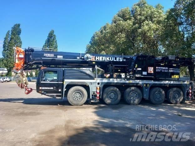 Demag AC 130-5 Rabljene dizalice za težak teren