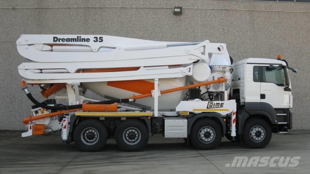 Mercedes-Benz Arocs Kamioni mikseri za beton