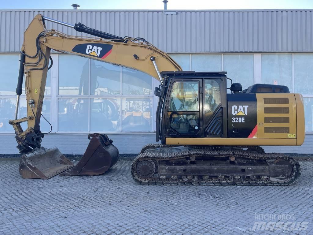 CAT 320EL 2012 CE Bageri gusjeničari