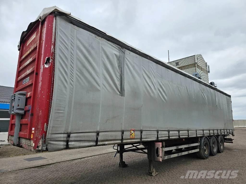 Fruehauf SMB - DISC Poluprikolice sa ceradom
