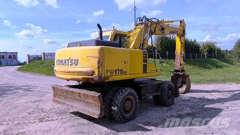 Komatsu PW 170-6 Bageri na kotačima