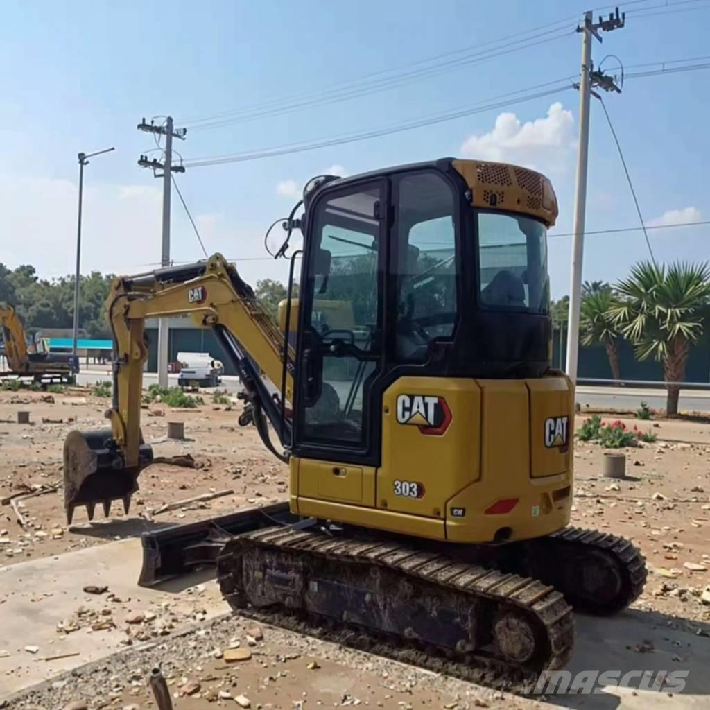 CAT 303CR Mini bageri <7t