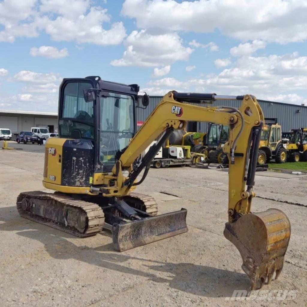 CAT 303CR Mini bageri <7t