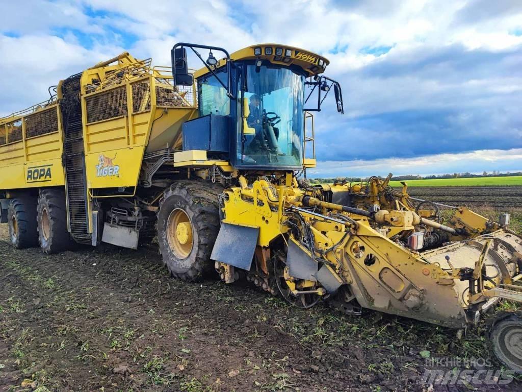 Ropa Tiger 4 Kombajni za repu