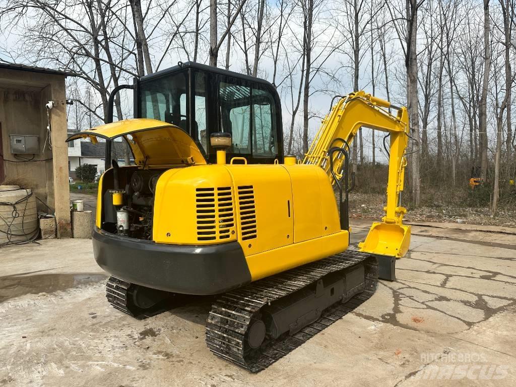 Komatsu PC 56-7 Bageri gusjeničari