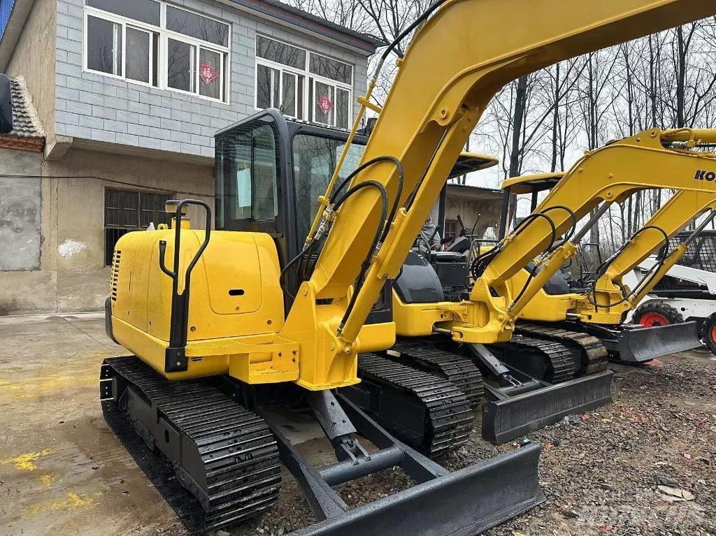 Komatsu PC 56-7 Bageri gusjeničari