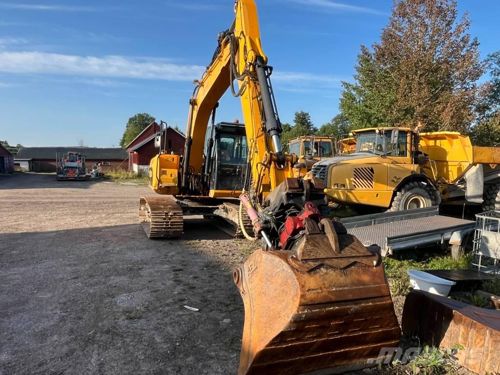 JCB JS 145 LC Bageri gusjeničari