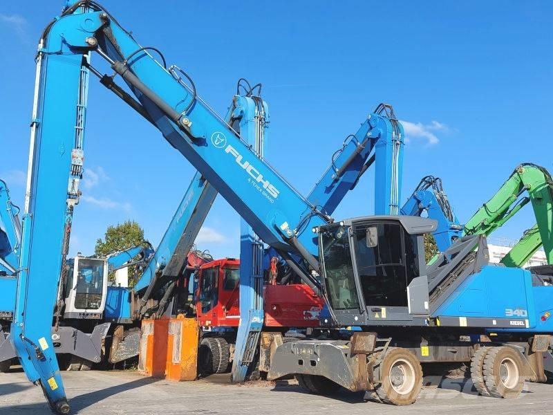 Fuchs MHL 340 F Bageri za manipuliranje materijalom / otpadom