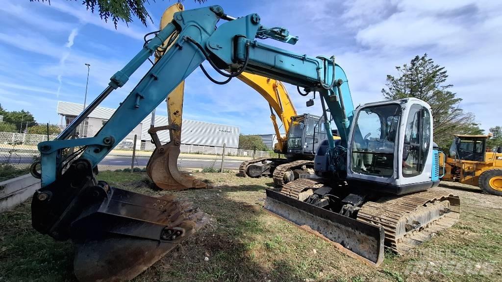Kobelco SK 135 SR LC Bageri gusjeničari
