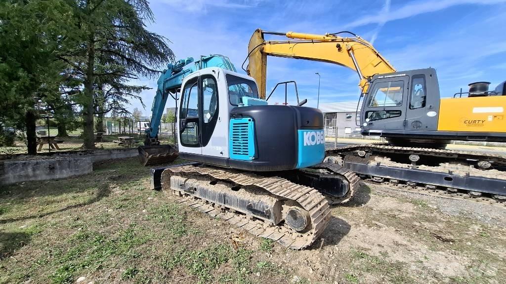 Kobelco SK 135 SR LC Bageri gusjeničari
