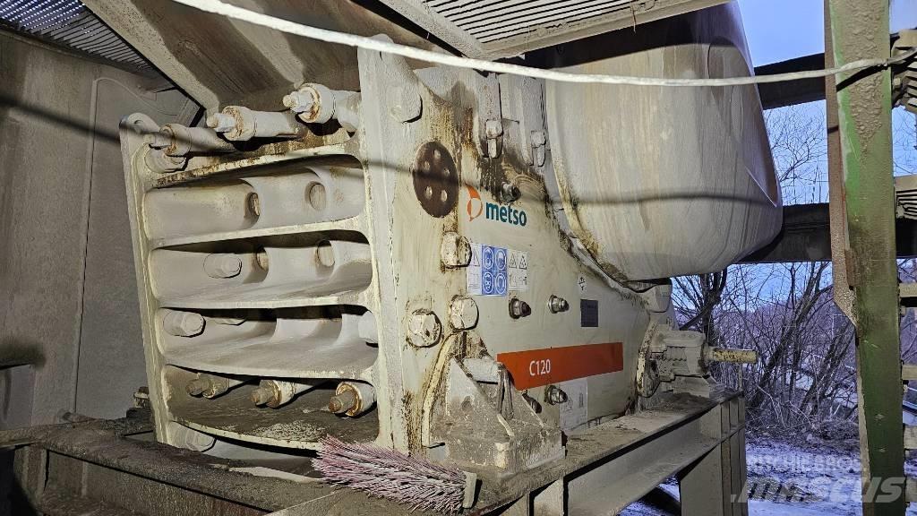 Metso Nordberg C120 Sita