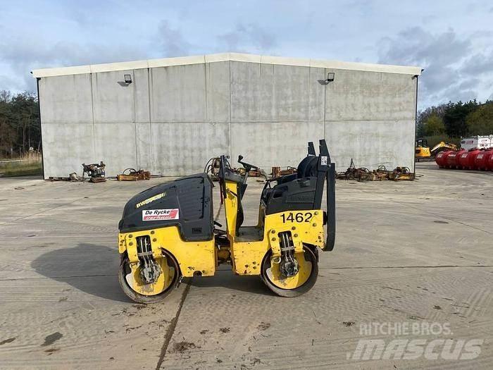 Bomag BW 80 AD-5 Valjci sa dvojnim bubnjem