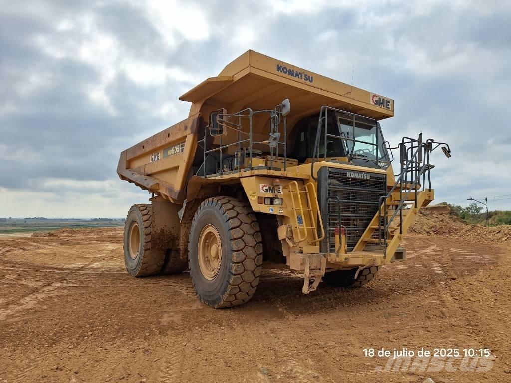 Komatsu HD605-7EO Kruti damperi