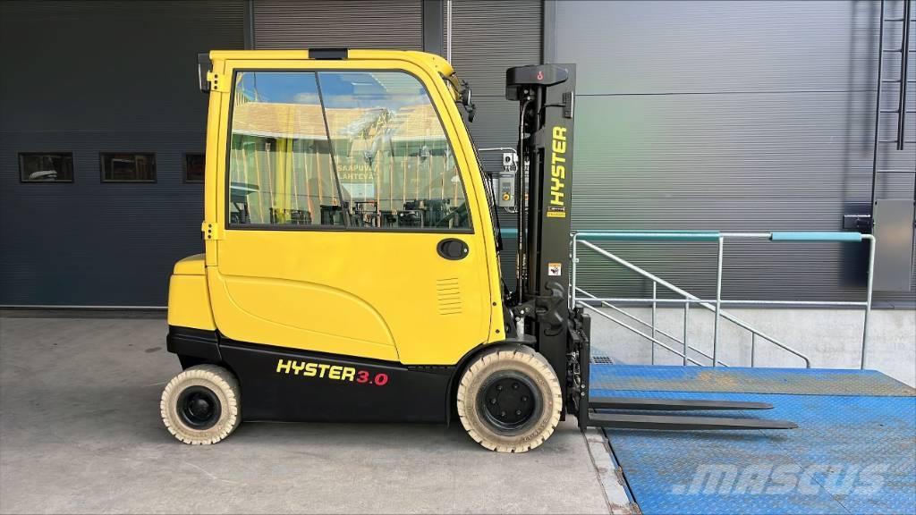 Hyster J 3.0 XN Električni viličari