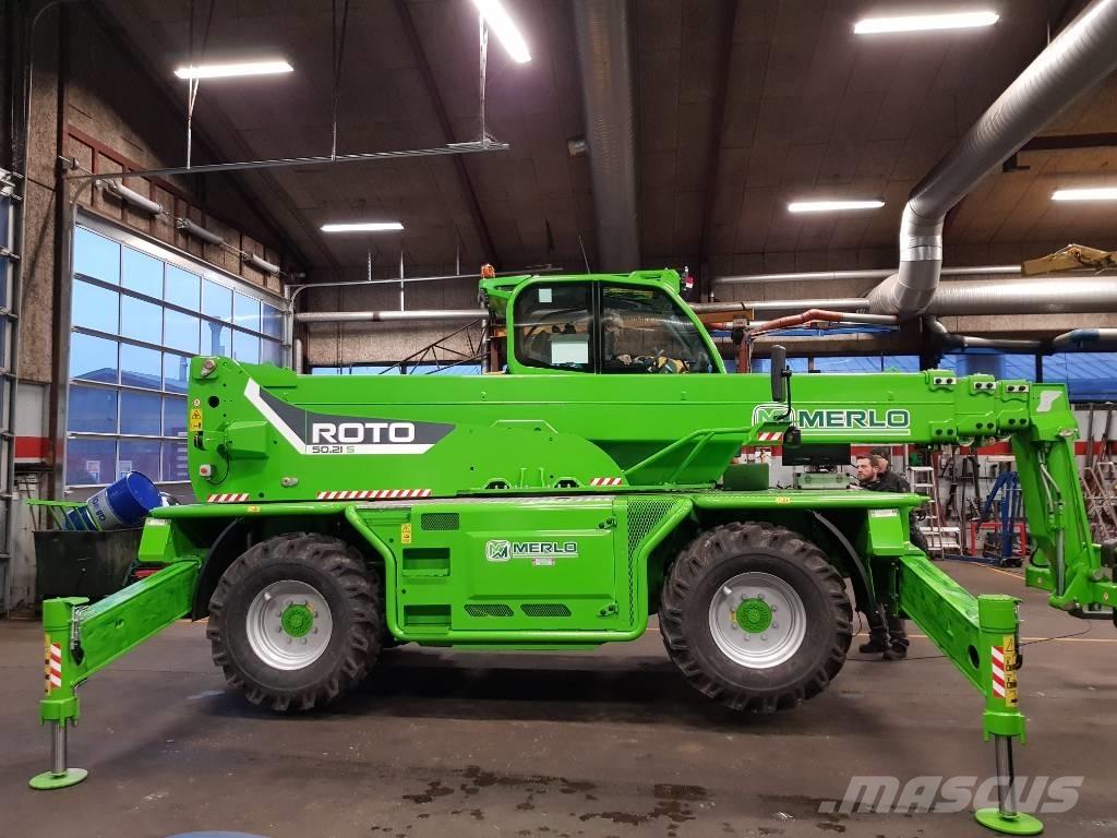Merlo Roto 50.21S Teleskopski viličari