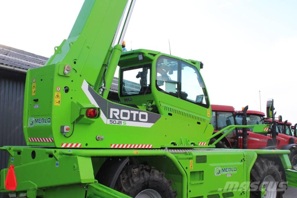 Merlo Roto 50.21S Teleskopski viličari