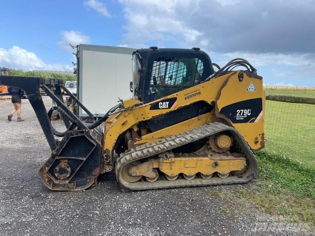 CAT 279 C Skid steer mini utovarivači
