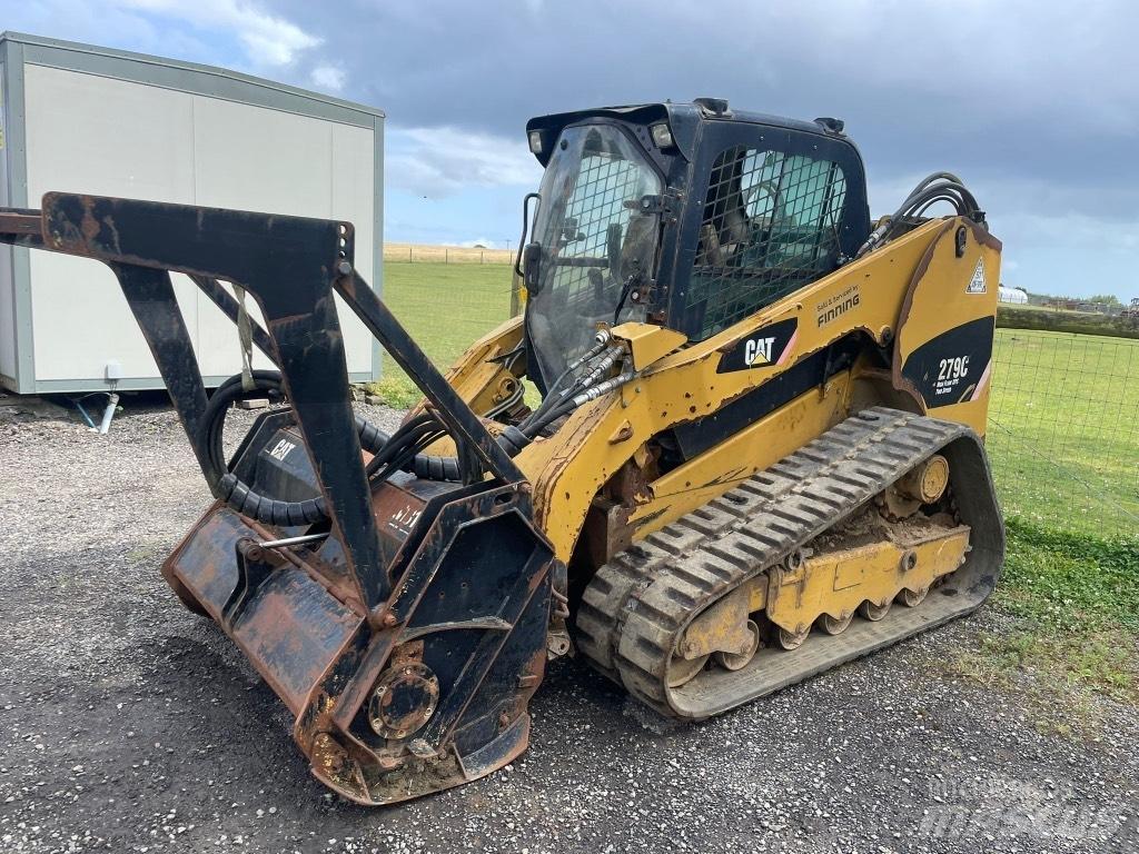 CAT 279 C Skid steer mini utovarivači