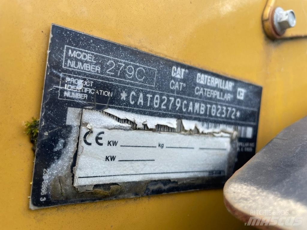 CAT 279 C Skid steer mini utovarivači
