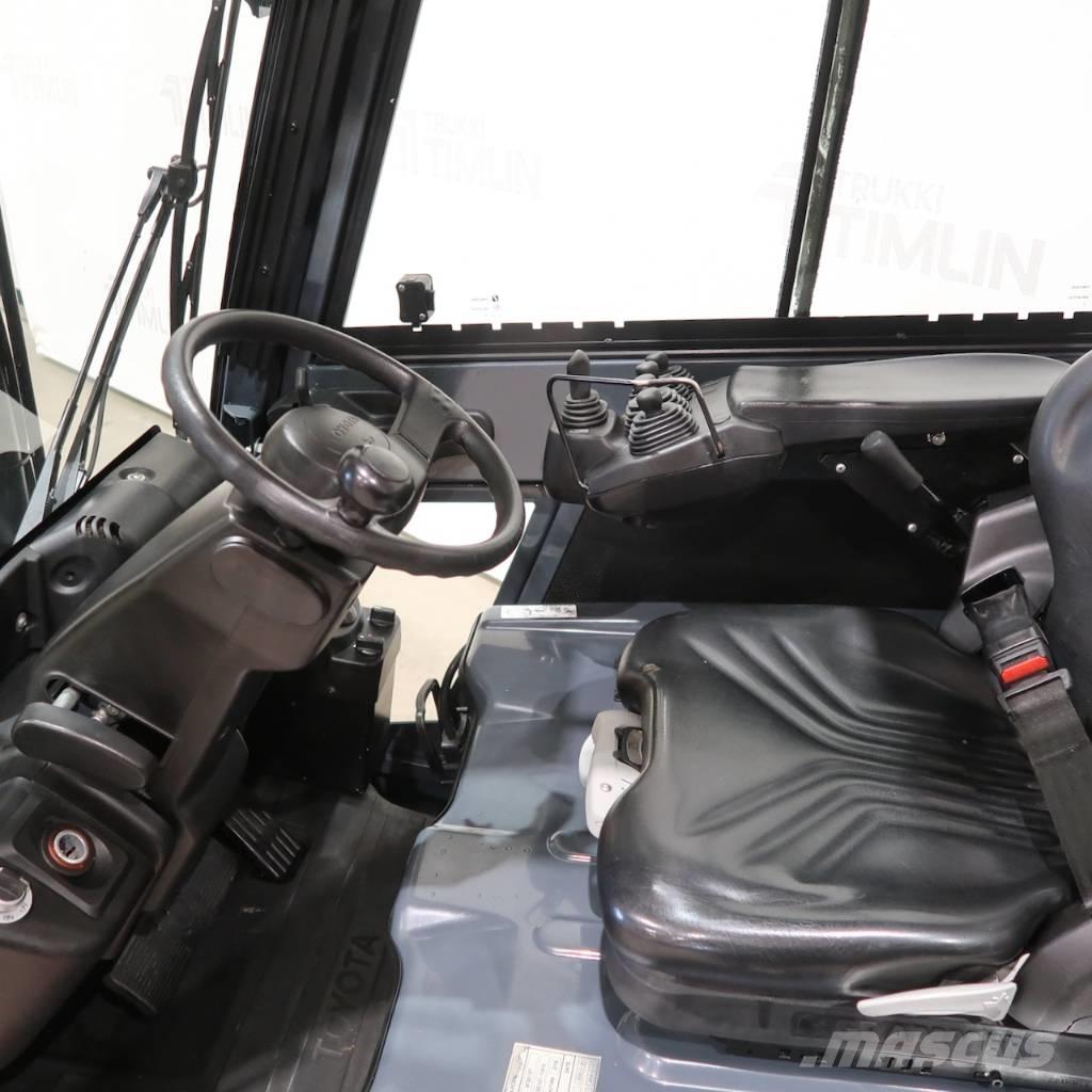 Toyota 8FBE18T Električni viličari