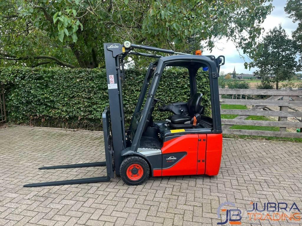 Linde E14-02 Električni viličari