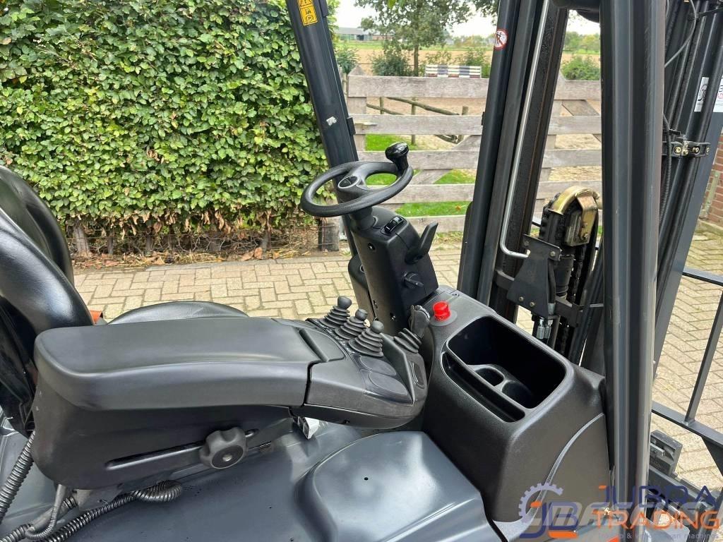 Linde E14-02 Električni viličari