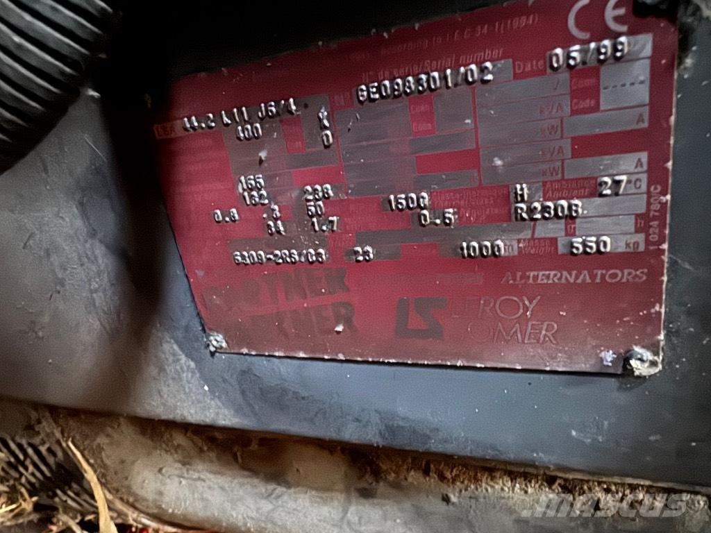  Gerador FEM Dizel agregati