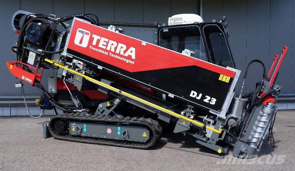 Terra DJ 23 Oprema za vodoravno usmjerenje bušenja
